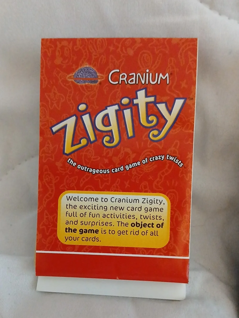 Zigity Cranium Card Game